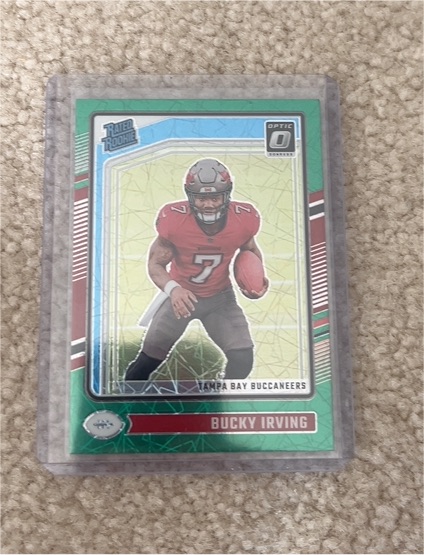 2024 Panini Donruss Optic #216 Bucky Irving — front