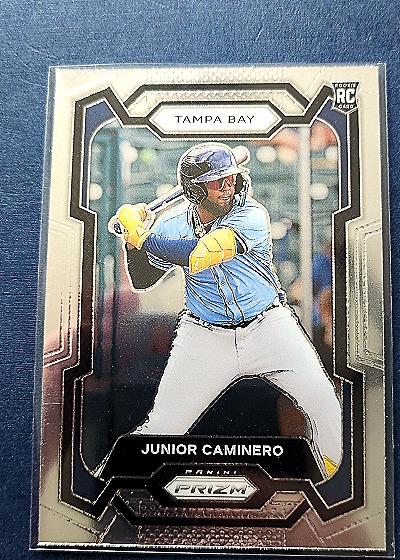 2024 Panini Prizm #291 Junior Caminero — front