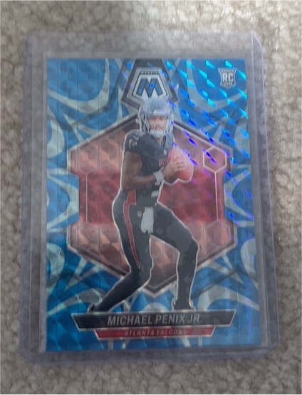 2024 Panini Mosaic #308 Michael Penix Jr. — front