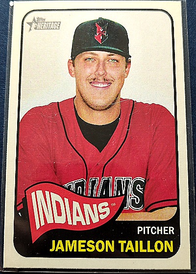2014 Topps Heritage Minors #180 Jameson Taillon — front