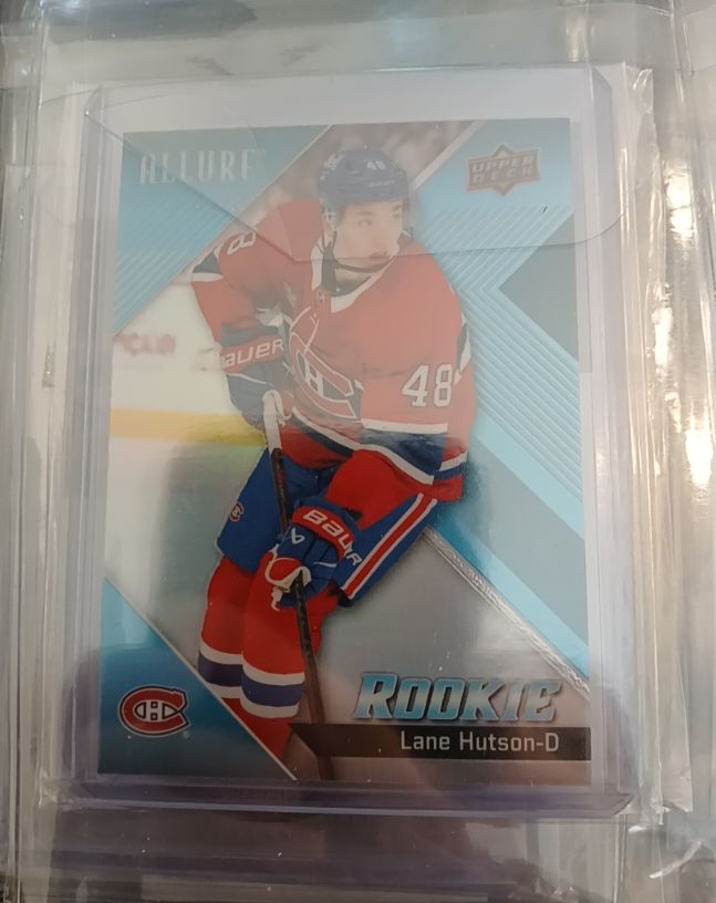 2024-25 Upper Deck Allure #139 Lane Hutson Rookie — front