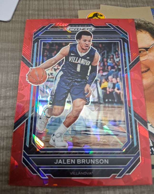 2023 Panini Prizm Draft Picks #87 Jalen Brunson — front