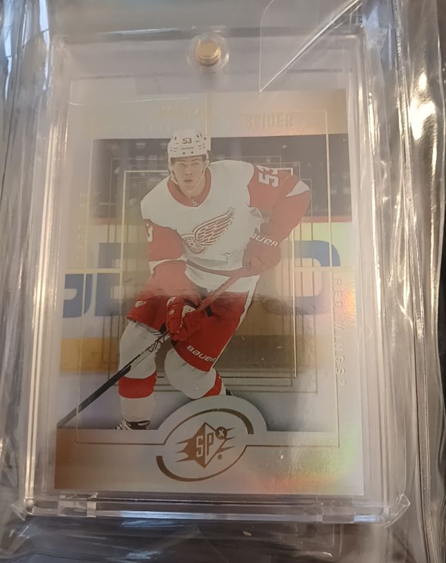 2021-22 Upper Deck Extended Series SPx 1999-2000 Retro #SPX-50 Moritz Seider — front