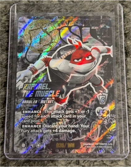 2023 TMNT Raphael The Muscle #6 — front