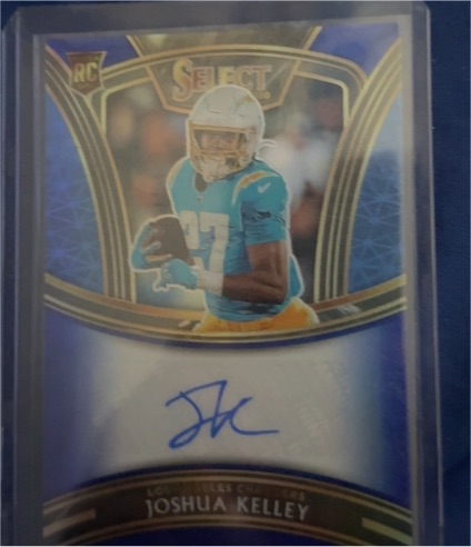 2020 Panini Select #SS-JKE Joshua Kelley — front