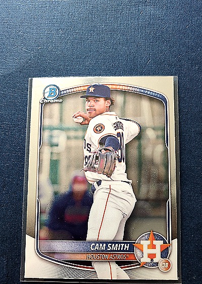 2025 Bowman Chrome #BP-48 Cam Smith — front