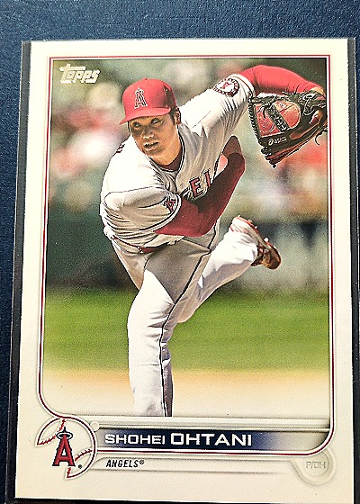 2022 Topps #660 Shohei Ohtani — front
