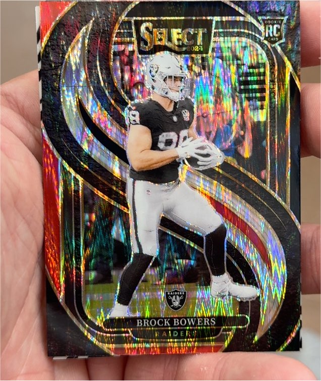 2024 Panini Select Premier Level #118 Brock Bowers — front