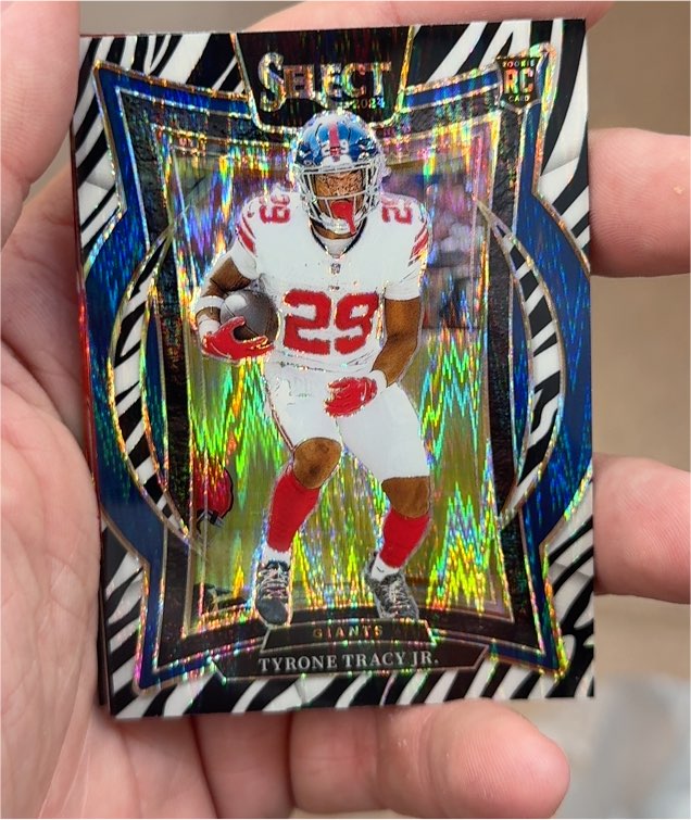 2024 Panini Select Concourse #61 Tyrone Tracy Jr. — front