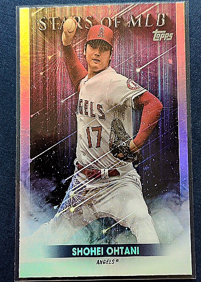 2022 Topps Stars of MLB #SMLB-33 Shohei Ohtani — front