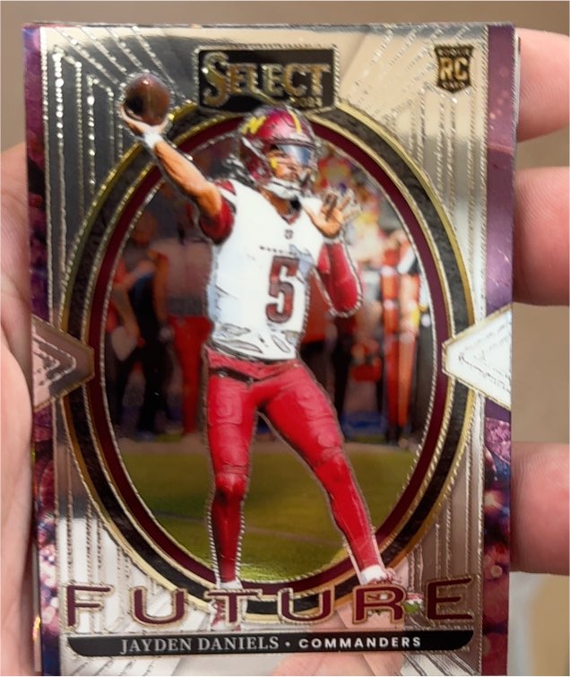 2024 Panini Select #4 Jayden Daniels — front