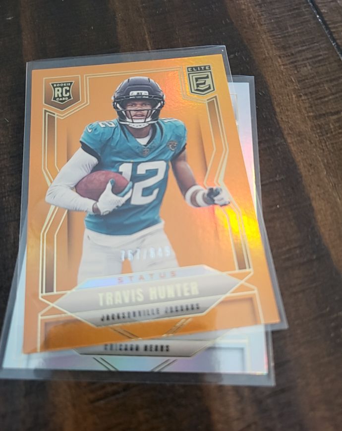 2025 Panini Donruss Elite #114 Travis Hunter — front
