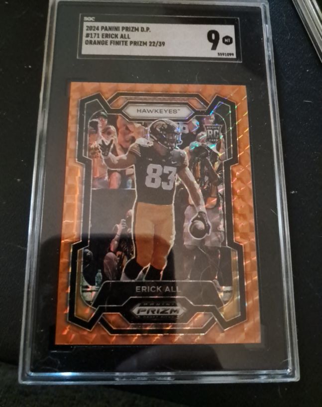 2024 Panini Prizm Draft Picks #171 Erick All — front