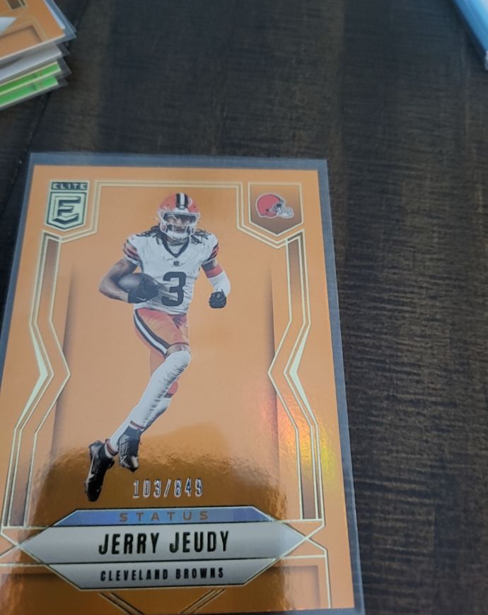 2025 Donruss Elite #40 Jerry Jeudy — front