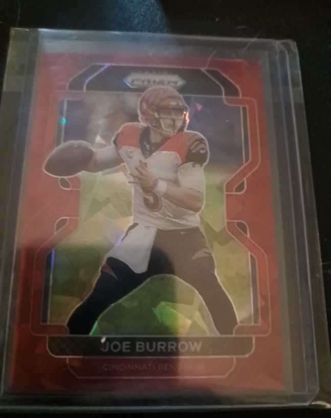 2021 Panini Prizm #273 Joe Burrow — front