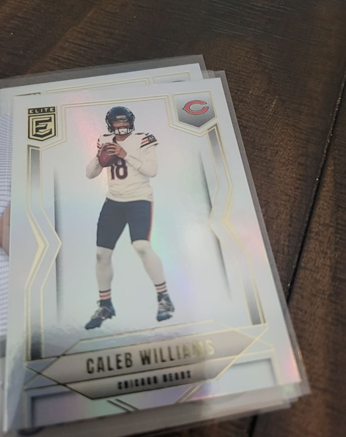 2025 Panini Donruss Elite #99 Caleb Williams — front