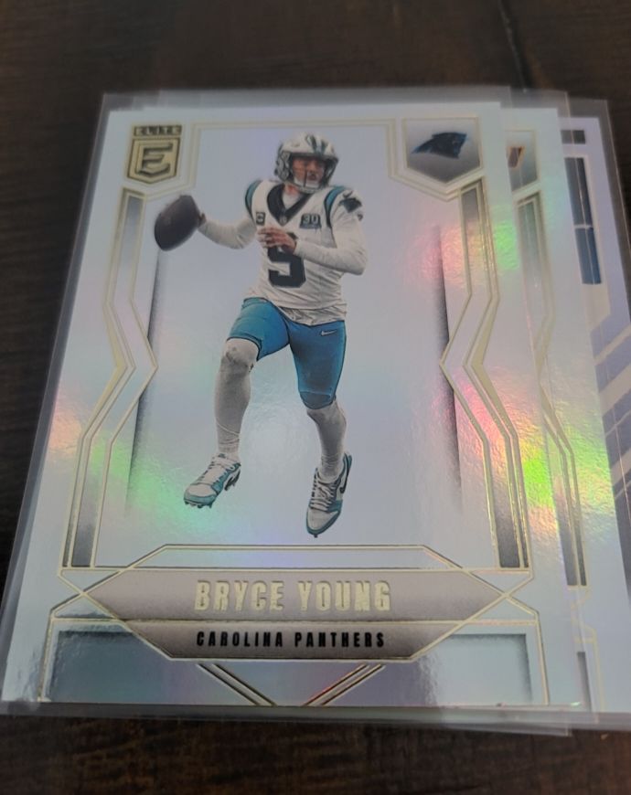 2025 Panini Donruss Elite #34 Bryce Young — front