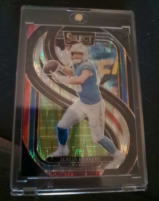 2024 Panini Select Premier Level #131 Justin Herbert — front
