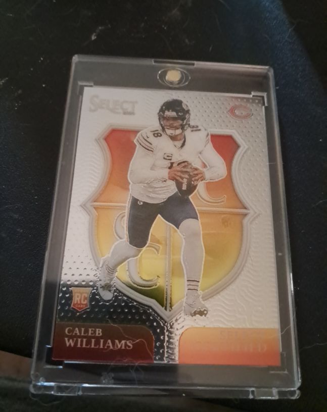 2024 Panini Select #1 Caleb Williams — front