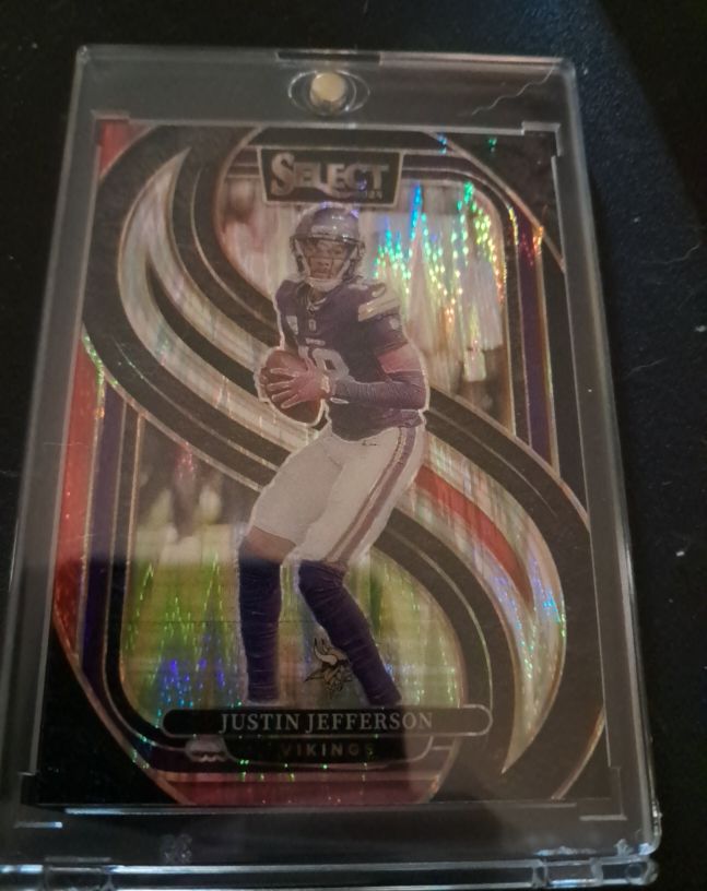 2024 Panini Select Premier Level #174 Justin Jefferson — front