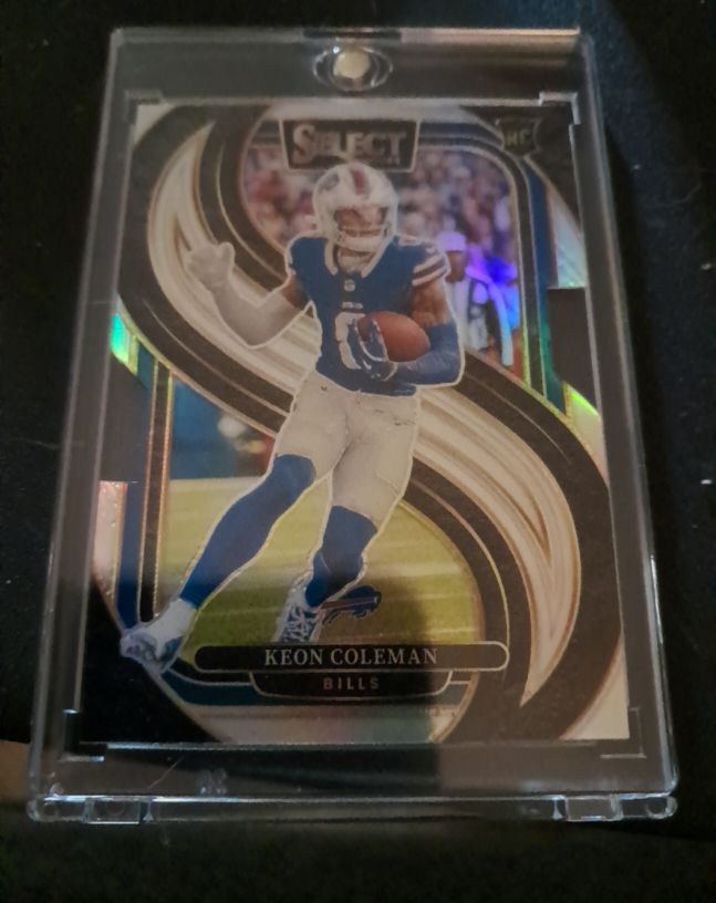 2024 Panini Select Premier Level #153 Keon Coleman — front
