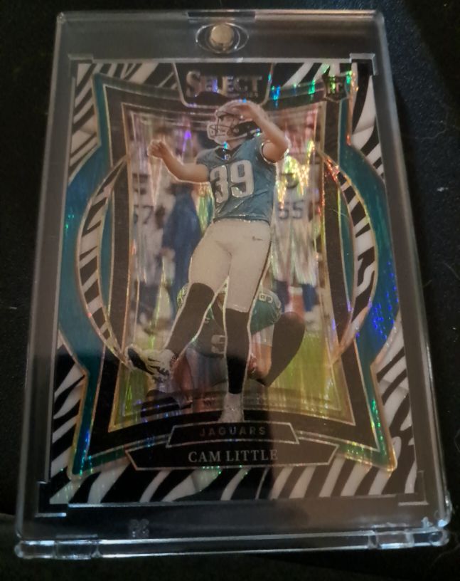 2024 Panini Select Concourse #49 Cam Little — front