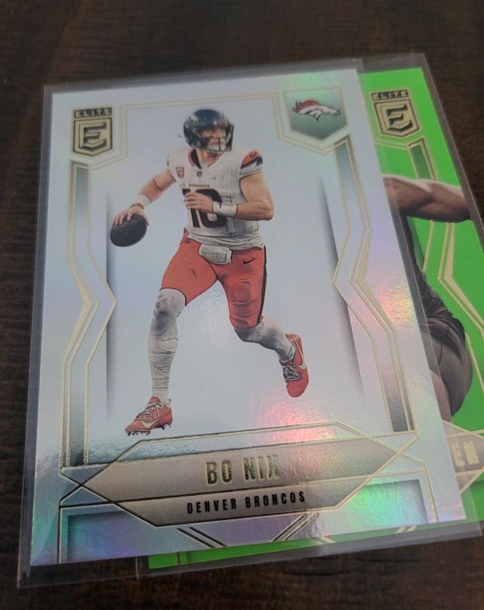2025 Panini Donruss Elite #43 Bo Nix — front