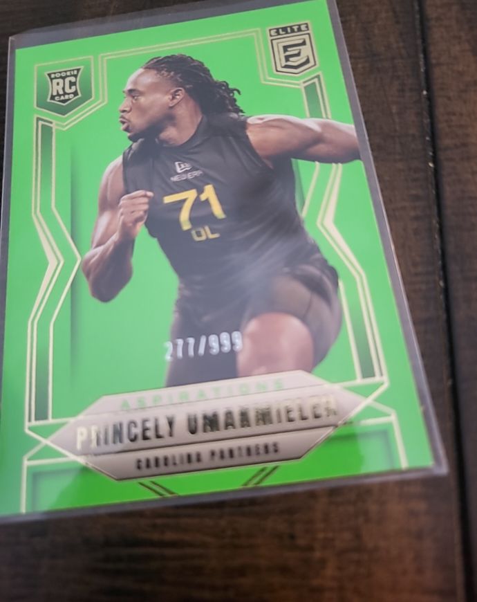 2025 Donruss Elite #190 Princely Umanmielen — front
