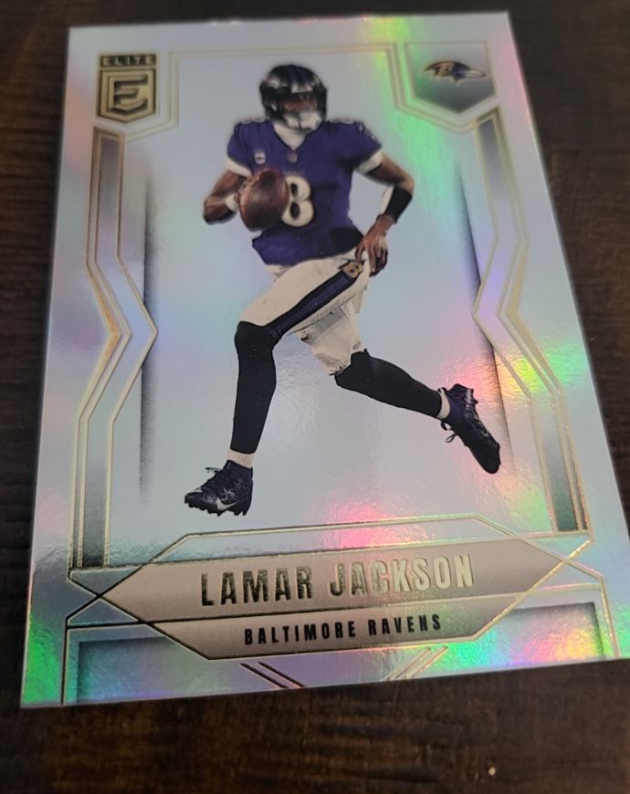 2025 Donruss Elite #10 Lamar Jackson — front