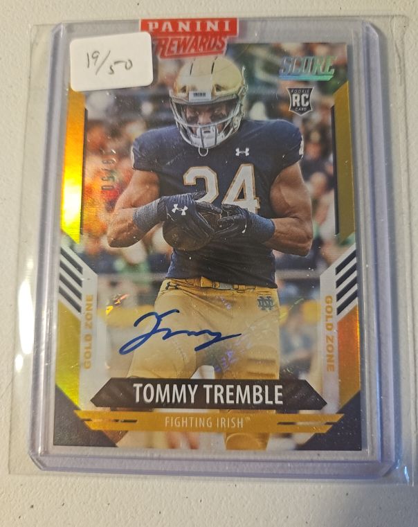 2021 Panini Score #377 Tommy Tremble — front