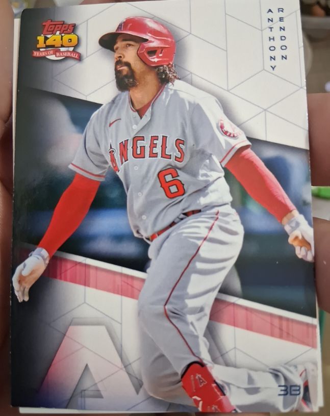 2021 Topps Archives #282 Anthony Rendon — front