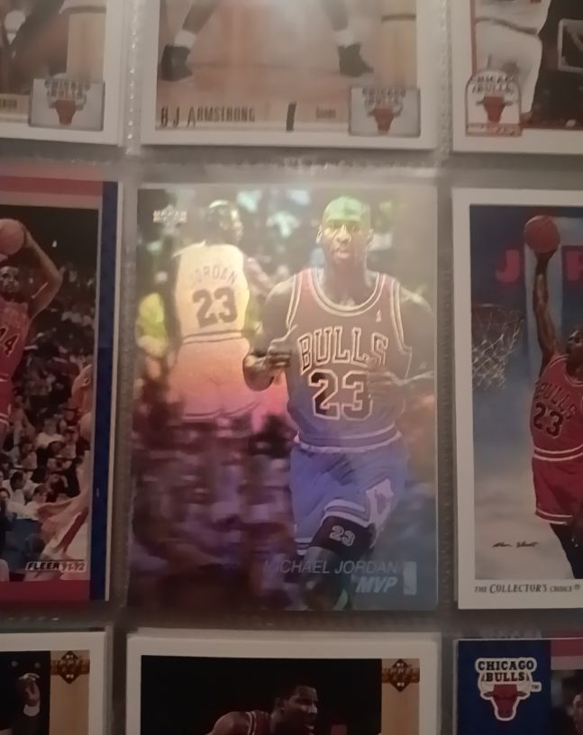 1993-94 Upper Deck #MVP Michael Jordan — front