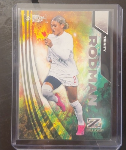 2024 SkyBox Metal Universe Champions #Z-10 Trinity Rodman — front