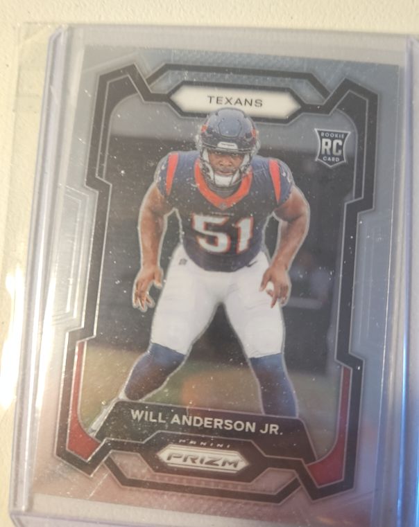2023 Panini Prizm #342 Will Anderson Jr. — front