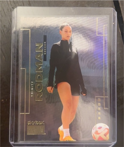 2024 Skybox Metal Universe Champions #S-5 Trinity Rodman — front