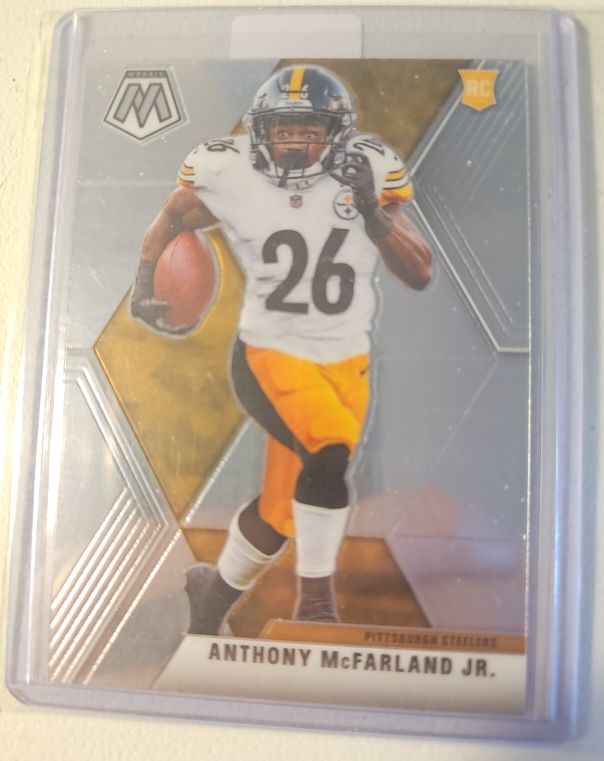 2020 Panini Mosaic #237 Anthony McFarland Jr. — front