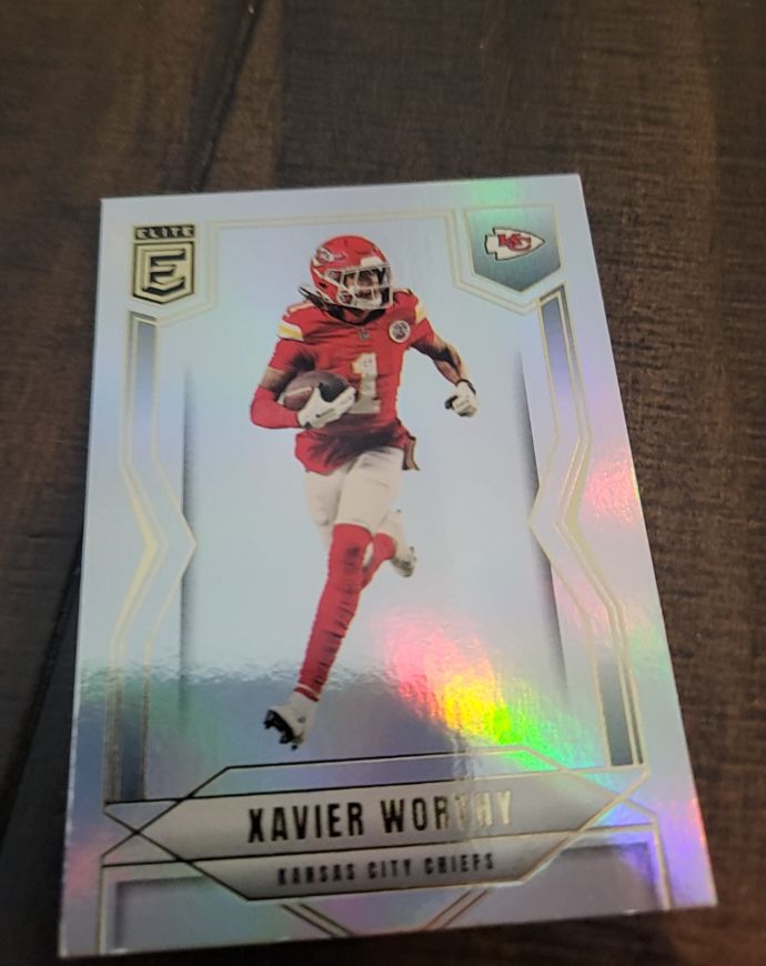 2025 Panini Donruss Elite #35 Xavier Worthy — front