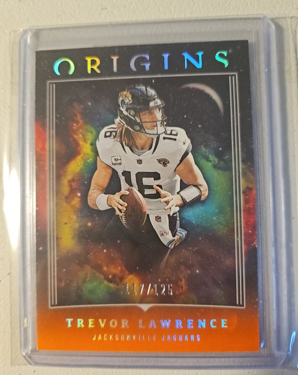 2023 Panini Origins #11 Trevor Lawrence — front