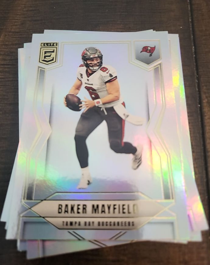 2025 Donruss Elite #42 Baker Mayfield — front