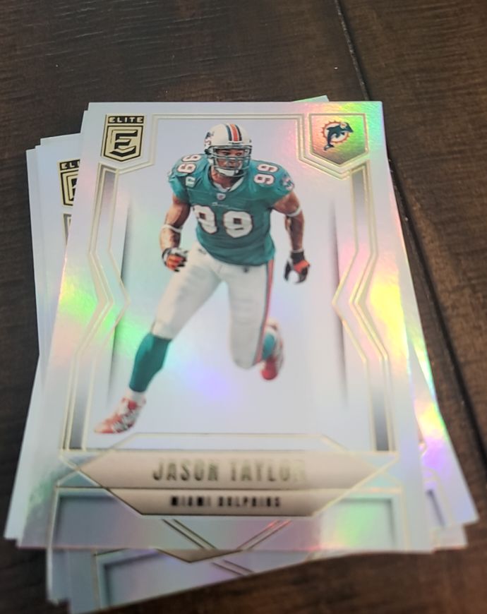 2025 Donruss Elite #84 Jason Taylor — front