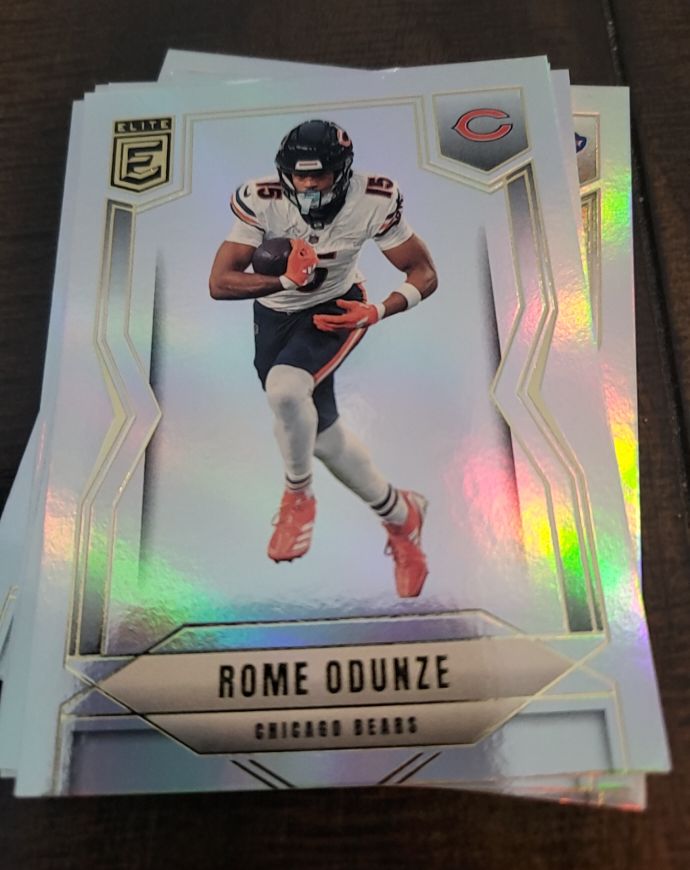 2025 Donruss Elite #68 Rome Odunze — front