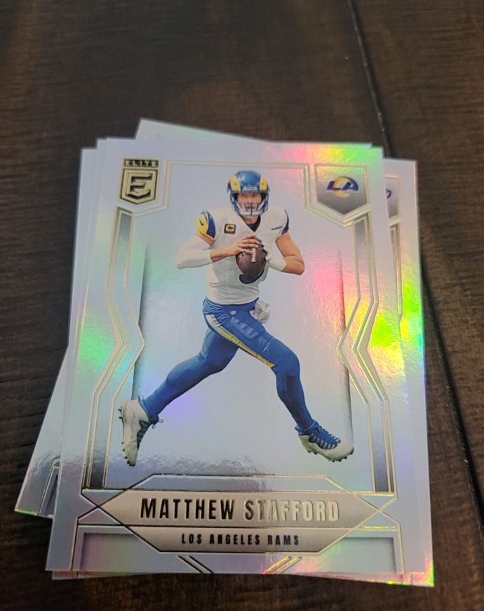 2025 Panini Donruss Elite #76 Matthew Stafford — front