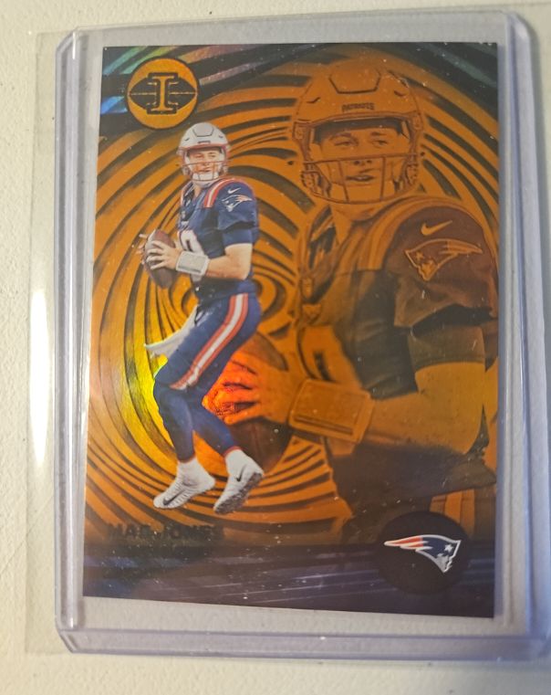 2023 Panini Illusions #75 Mac Jones — front