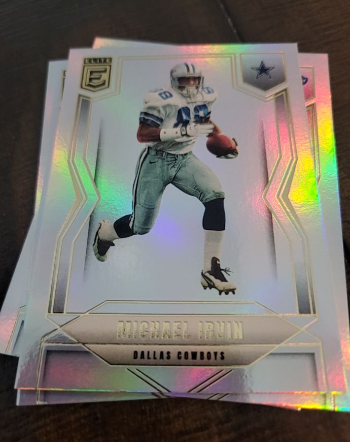 2025 Panini Donruss Elite #Michael Irvin Dallas Cowboys — front