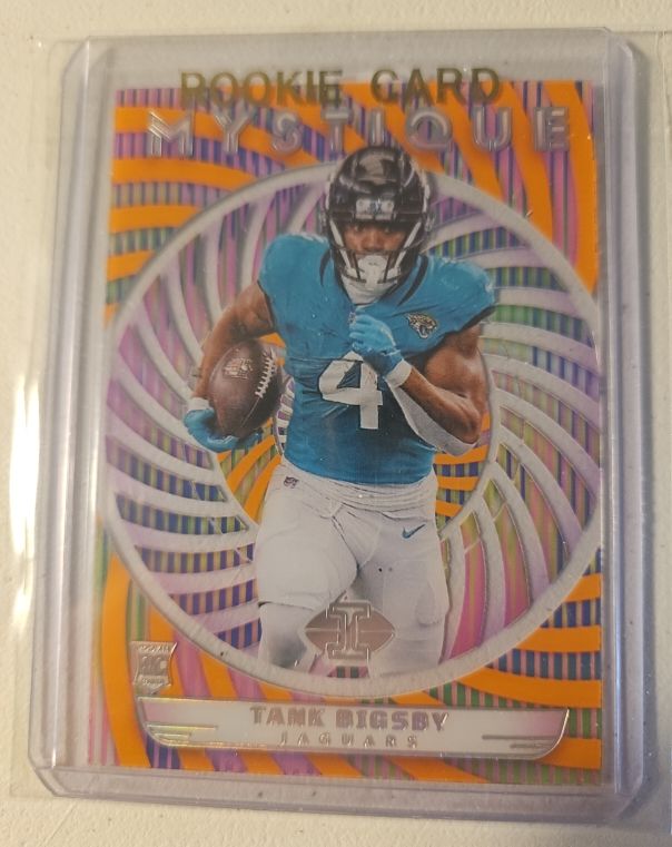 2023 Panini Illusions #34 Tank Bigsby — front