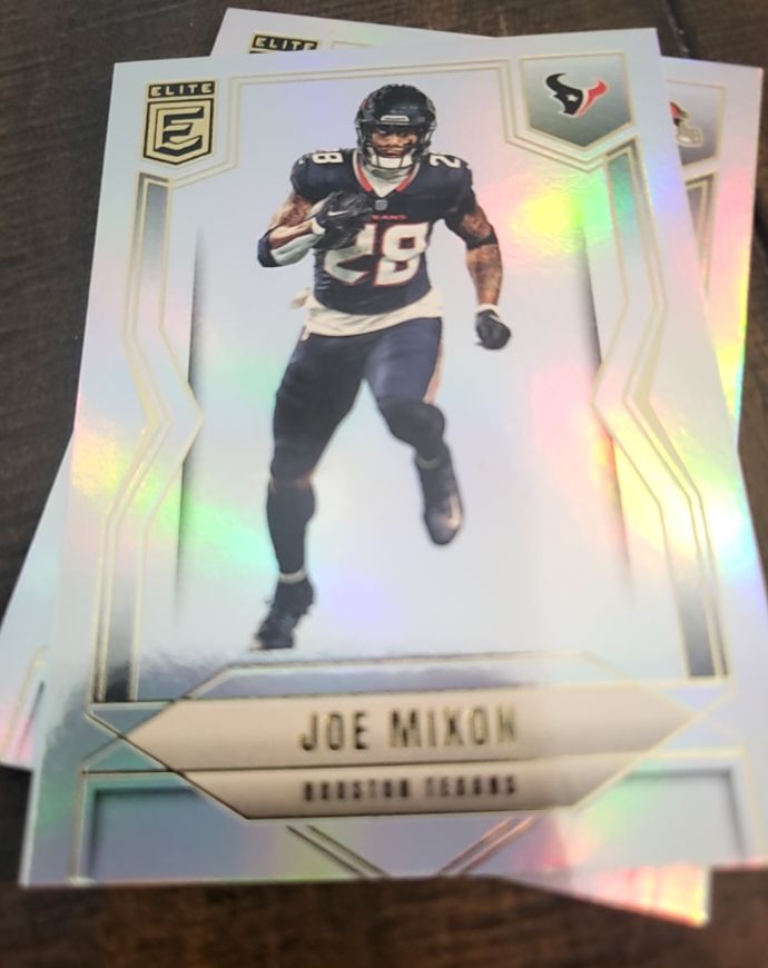 2025 Donruss Elite #67 Joe Mixon — front