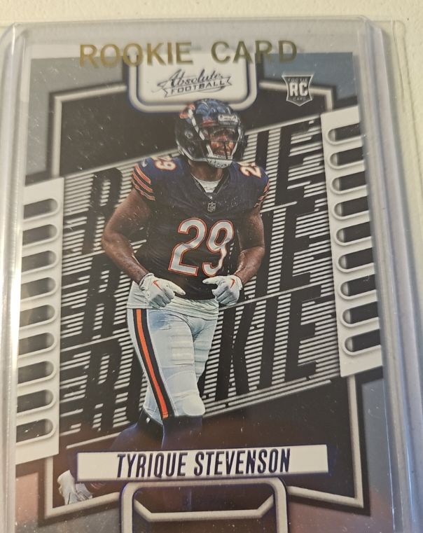 2023 Panini Absolute #174 Tyrique Stevenson — front