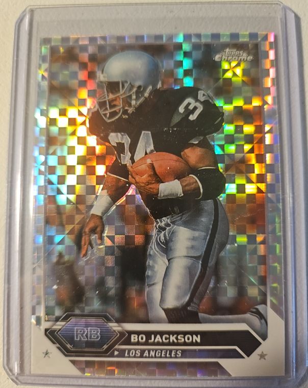 2023 Topps Chrome #34 Bo Jackson — front