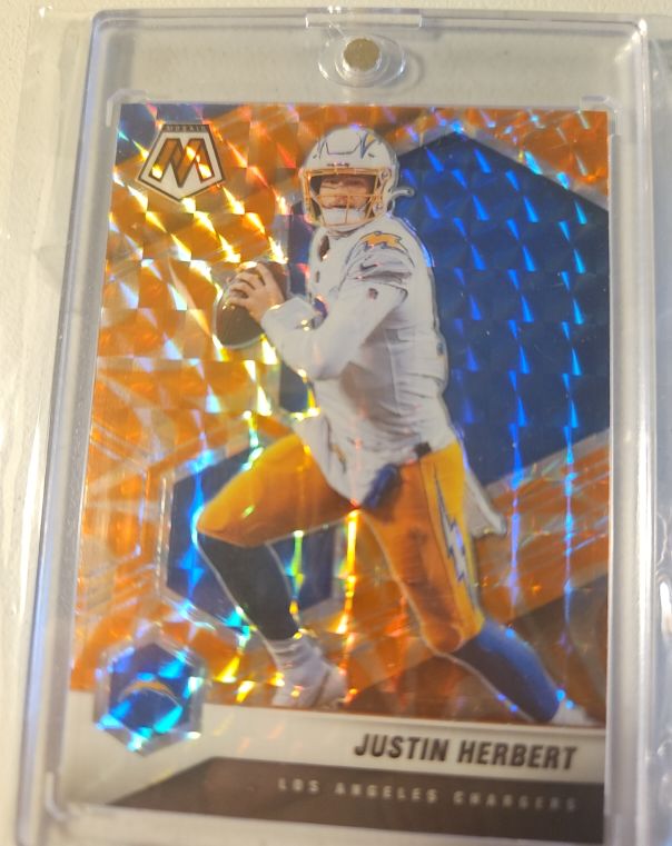 2022 Panini Mosaic Justin Herbert — front