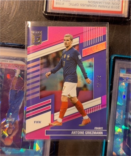 2022-23 Panini Donruss Elite FIFA #78 Antoine Griezmann — front